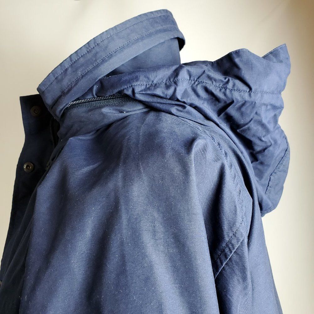 Eastern Mountain Sports (EMS) Women's Coat Sz M Navy Blue. - Picture 6 of 12